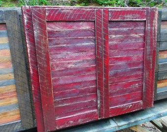 Rustic Handmade Kitchen or Bath Cabinets Log Cabin Adirondack Furniture by J. Wade,red barn wood