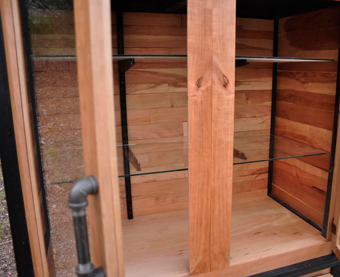 Industrial Rustic Modern Art Furniture Made With Etsy