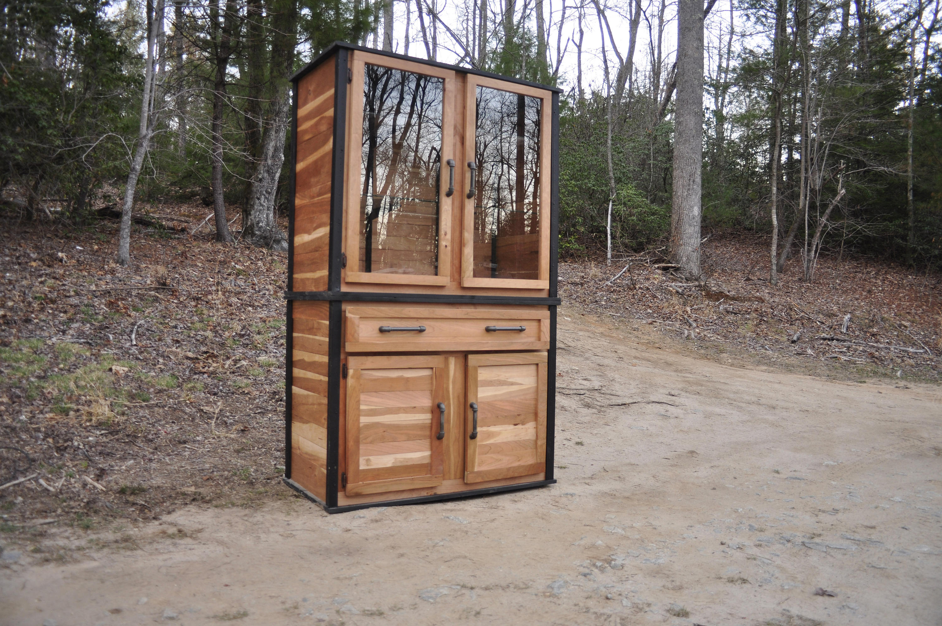 Industrial Rustic Modern Art Furniture Made With Etsy