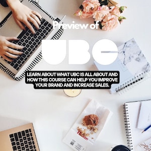 UBC Ultimate Branding Course - Digital Product, Faceless Digital Marketing, UBC deutsch - 3 Monthly Payment Plan with Master Resell Rights