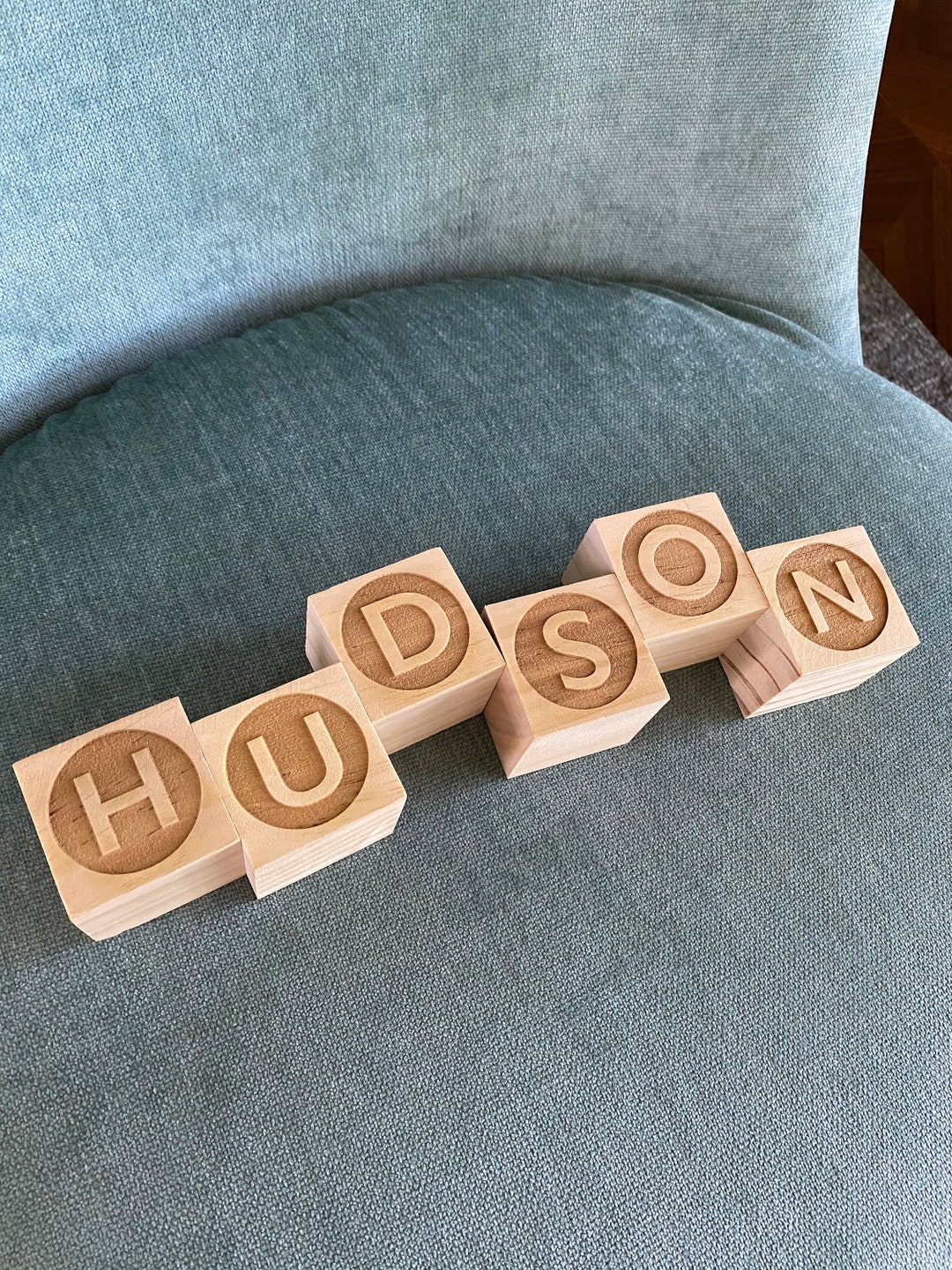 Custom Engraved Wood Block, QR Code Block - Etsy