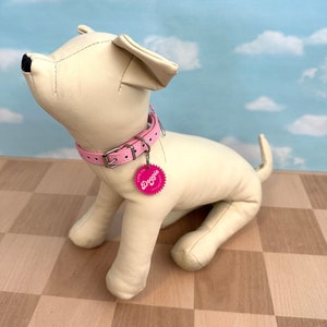 Doll Dog tag - Malibu - Pet tag - Pet Id Tag - dog Id tag - Personalized Pet/Dog tag - Custom Pet ID Tag - Pet Accessories - Dog Collar Tag