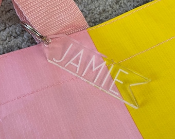 Name Keychain, Tassel Keychain, Zipper Pulls, Back to School, ID Tag, Name Tag, Sports Bag Tag, Backpack, Gym Bag, Dance Bag, Key Chain