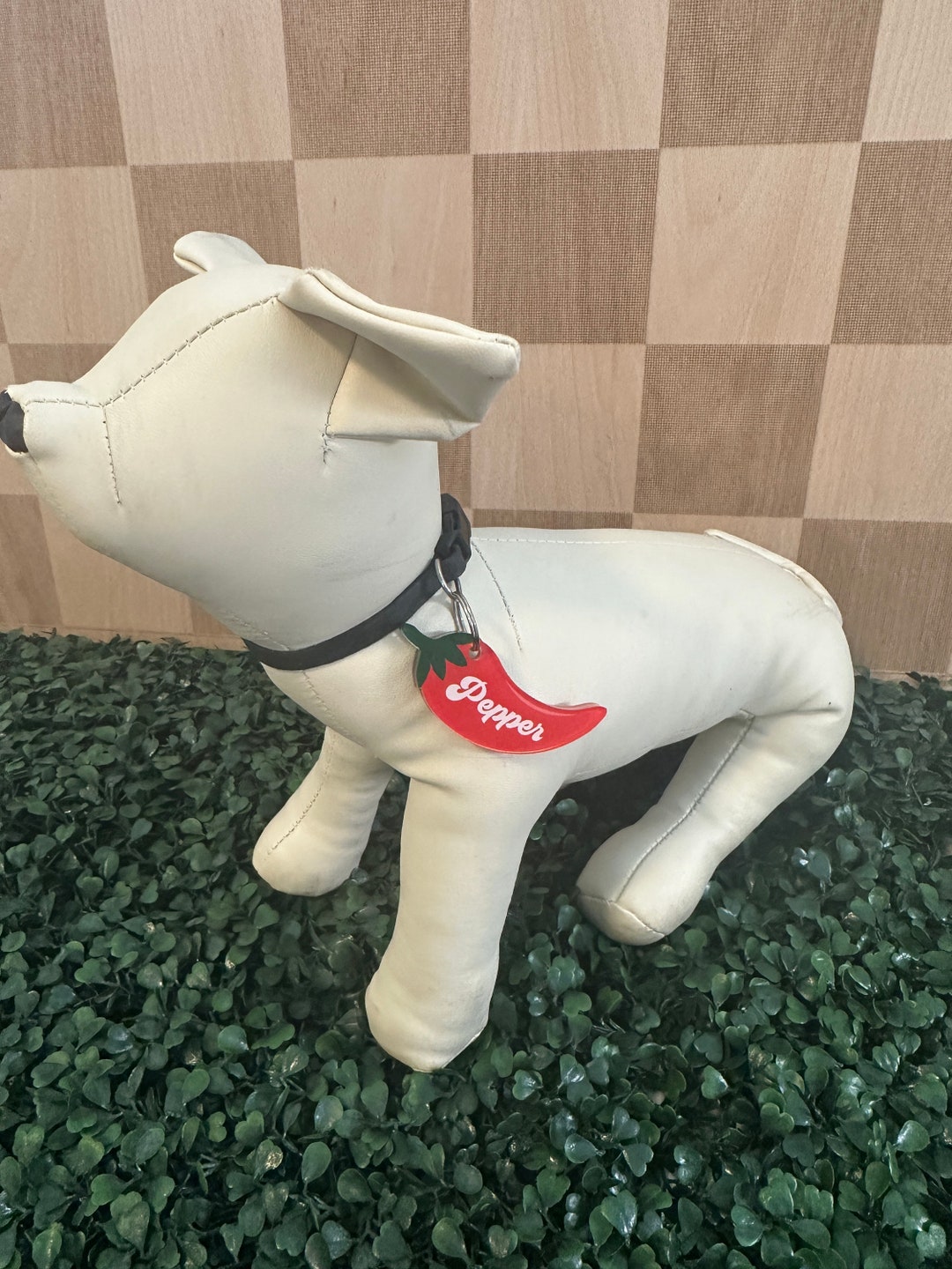 Pepper Dog Tag Pet Tag Pet Id Tag Dog Id Tag Personalized Pet/dog Tag