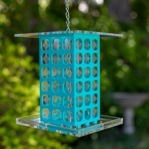 Mid Century Style Bird Feeder