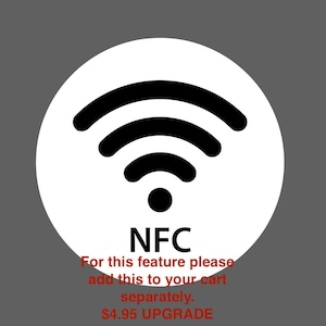 Google Review QR Code Sign: Business Feedback Plaque, NFC Option Bild 8
