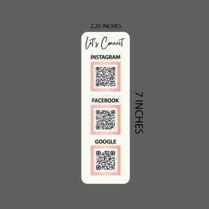 QR code sign magnetic image 5
