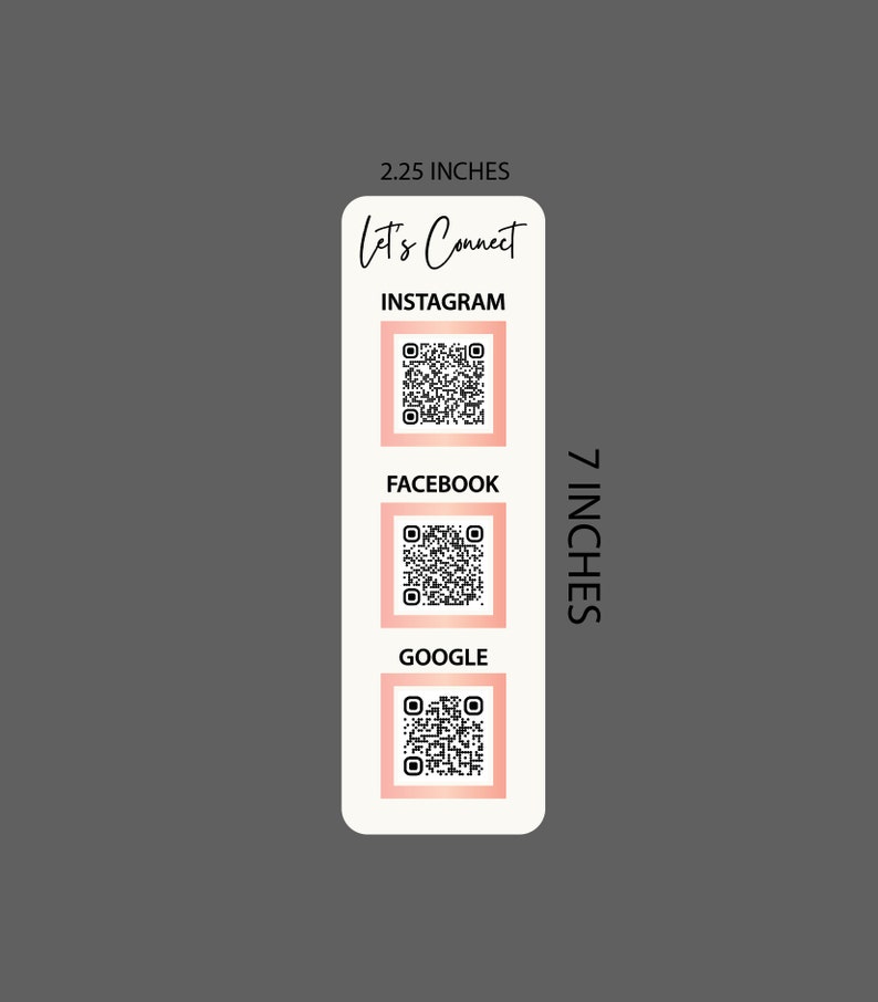 QR code sign magnetic image 5