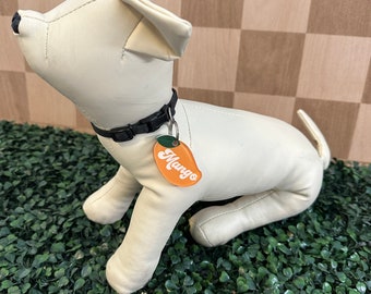 Mango Dog tag - Pet tag - Pet Id Tag - dog Id tag - Personalized Pet/Dog tag - Custom Pet ID Tag - Pet Accessories - Dog Collar Tag
