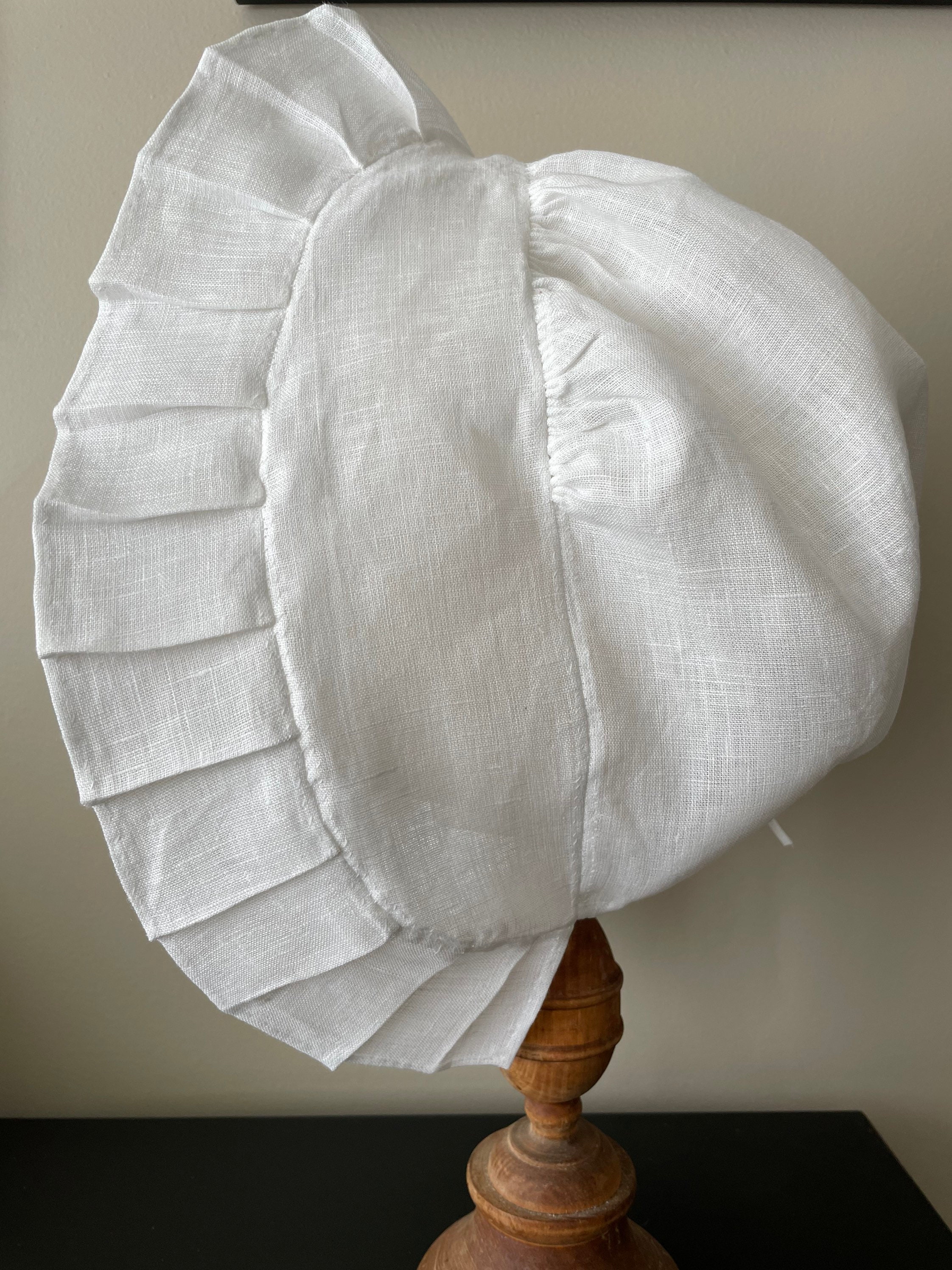 Old Rounded Cap Pattern 1770s Round Eared Cap Large Colonial MADE TO ORDER - Etsy
