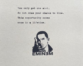 Lose Yourself Etsy