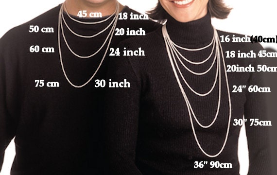 17 inch long necklace discount