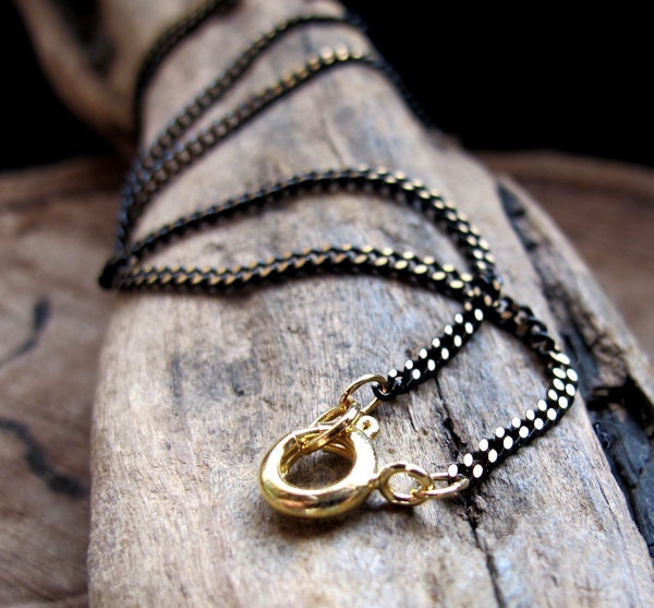 TEN.×CLANE TWIG CHAIN NECKLACE Twig Necklace, Nature Necklace, Woodland Necklace. - Etsy