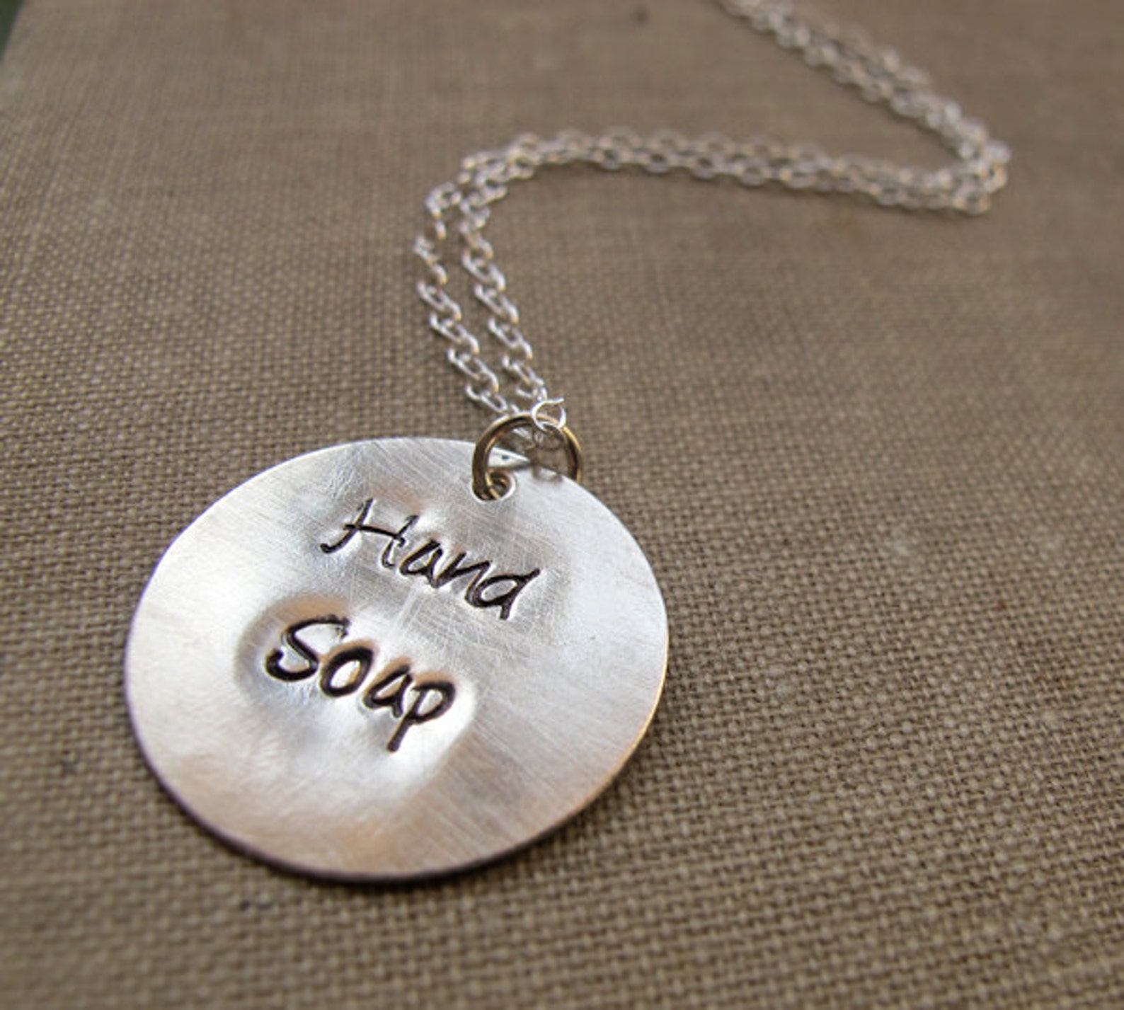 marine corps sterling silver necklace