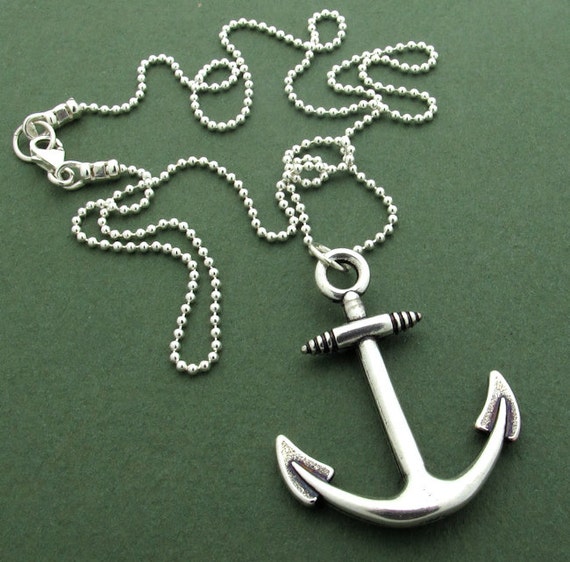 sterling silver nautical jewelry