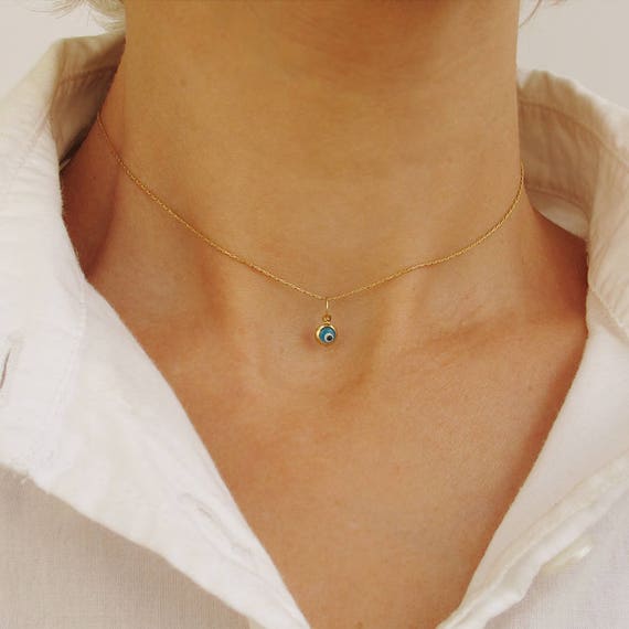collier ras de cou mauvais oeil collier ras de cou mauvais oeil