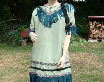 Native American Woman Costume Adult Thanksgiving, Halloween, Parade, Theater
