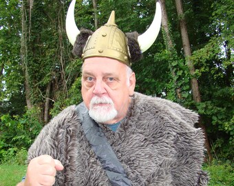 Viking Warrior Adult Man One Size Halloween Theater, Parade, Masquerade