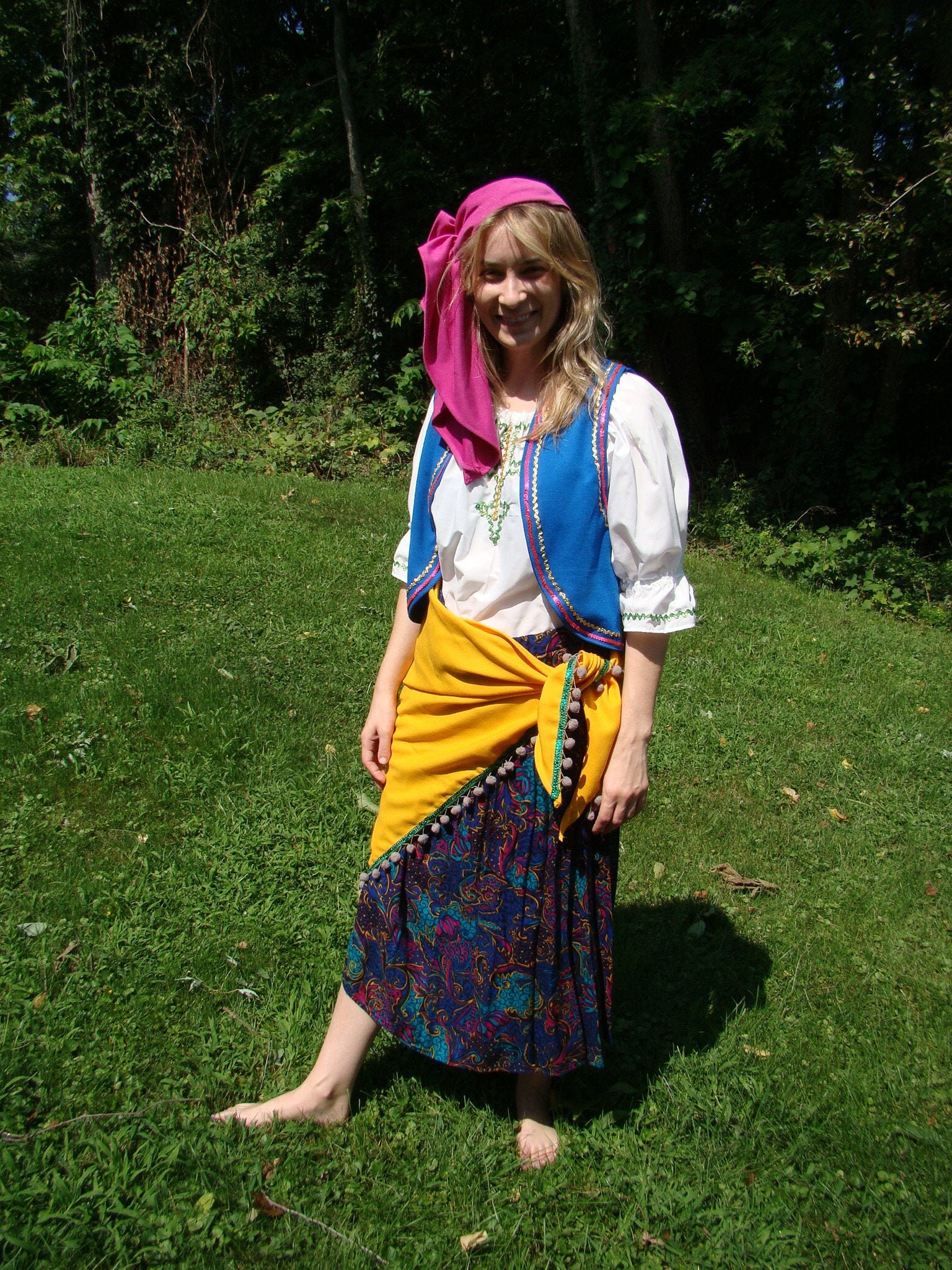 gypsy dress up ideas