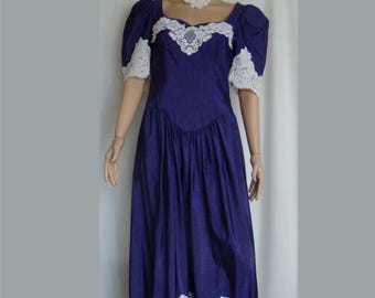 Price Reduced Costume Victorian Lady Titanic Theatre Halloween Masquerade Murder Mystery Party Size 11-12