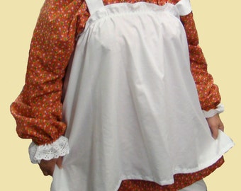 Raggedy Anne Costume Adult Plus Size XL New Halloween Maternity Children's Party Theater 4 Piece