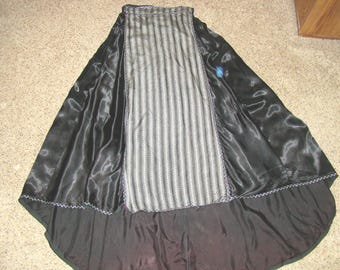 Vintage New York Opera Woman Maxi Skirt Handmade Theater, Masquerade, Halloween