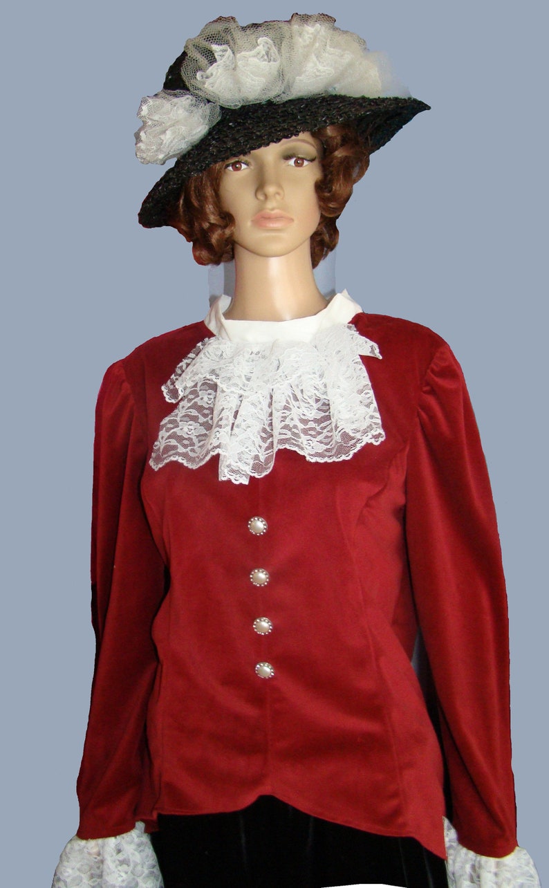 Victorian Lady Costume Plus Size 3 Piece Handmade Schmigadoon Etsy