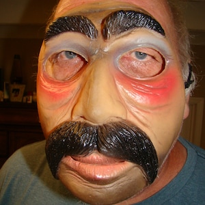 Vintage Mask by Don Post Studio, Halloween, Haunted House, Theater