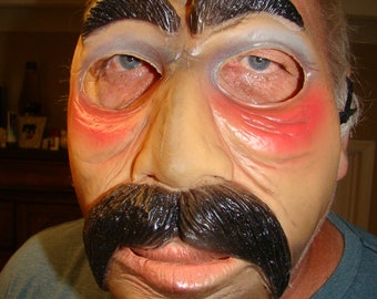Vintage Mask by Don Post Studio, Halloween, Haunted House, Theater