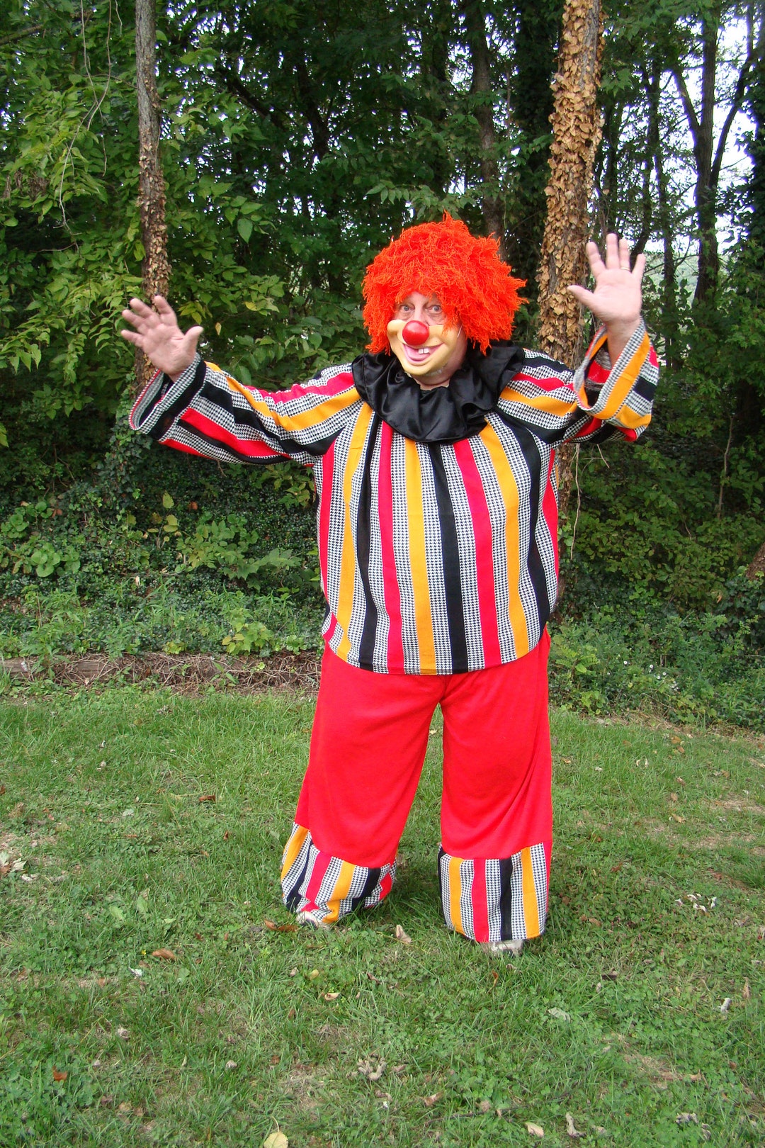 ATOSA Clown-Kostüm Für Kinder 3–4 Jahre – Bunt, Komplett, Für Karneval & Mottoparty