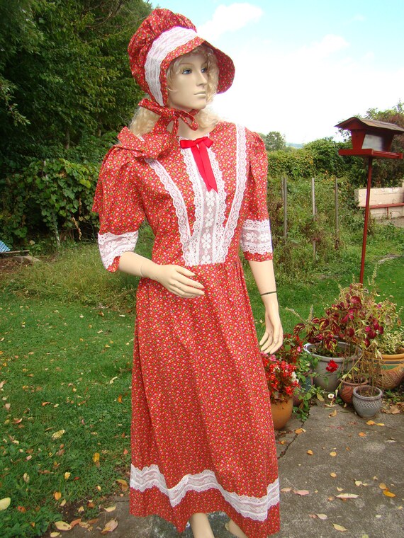 plus size pioneer dress