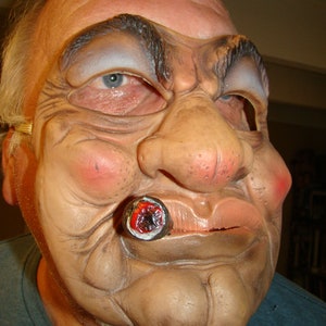 Vintage Mask by Don Post Studio, Halloween, Haunted House, Theater