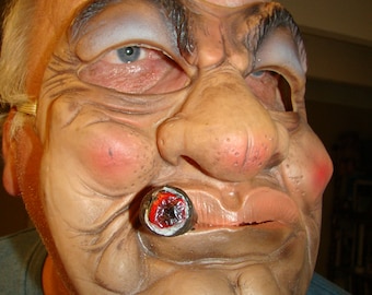 Vintage Mask by Don Post Studio, Halloween, Haunted House, Theater