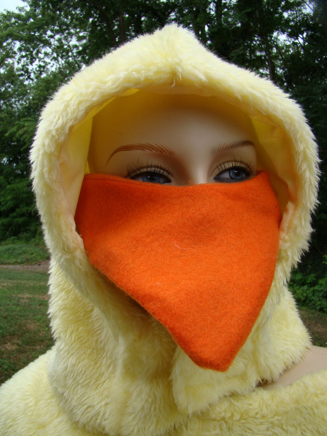 Chicken Costume Adult Medium Halloween Barbque Wing Sale Etsy