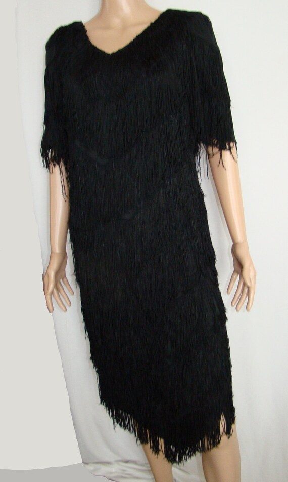 Flapper Vintage Fringe 1920s Style Dance Halloween