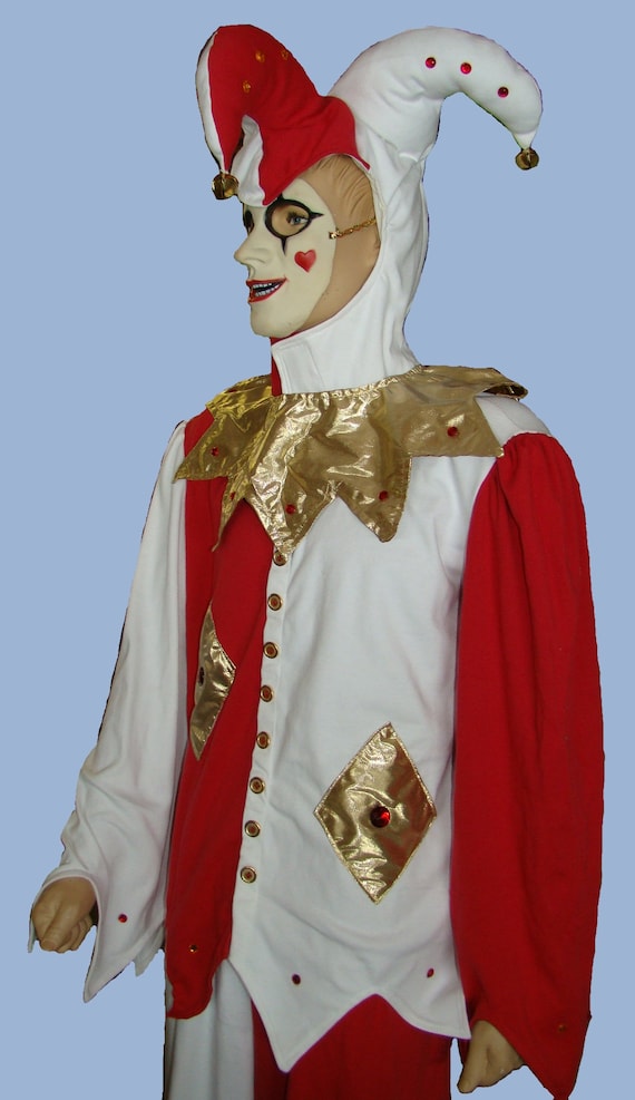 Medieval Court Jester Costume | stickhealthcare.co.uk