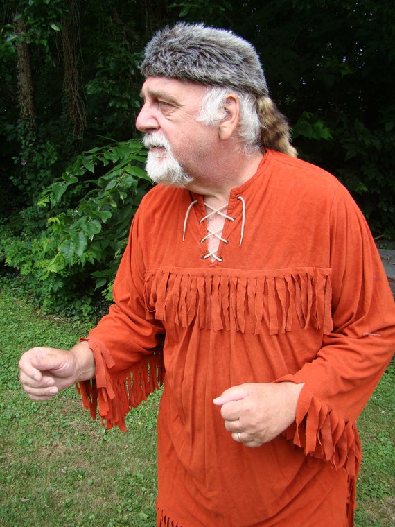Adult daniel boone costume