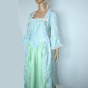 Colonial Woman Historical Costume XL 250th Anniversary of the US, Parade, Theater, Halloween