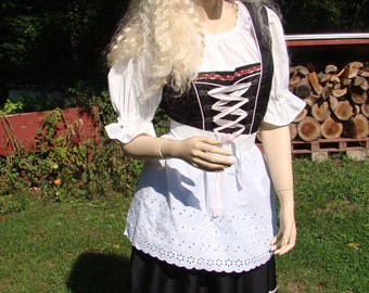 German Dirndl Adult Costume Oktoberfest St Pauly Girl, Theater, Parade, Halloween