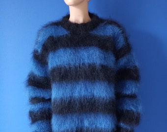 Made To Order ! New HAND KNITTED MOHAIR Sweater