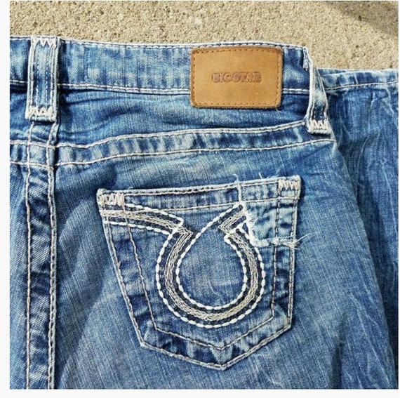 big star vintage jeans