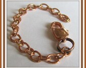 2 inch Extender, Copper Extender, Brass Extender, Gold Extender, Silver Extender, Necklace Extender, Bracelet Extender, Anklet Extender
