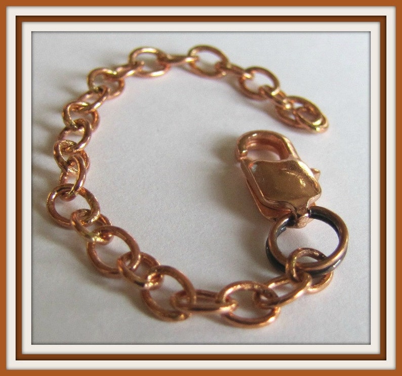 Custom Add you own charms 7 9 Lobster claw Gold inch Bracelet Chain Silver DIY Copper 8 Antique Brass Chain