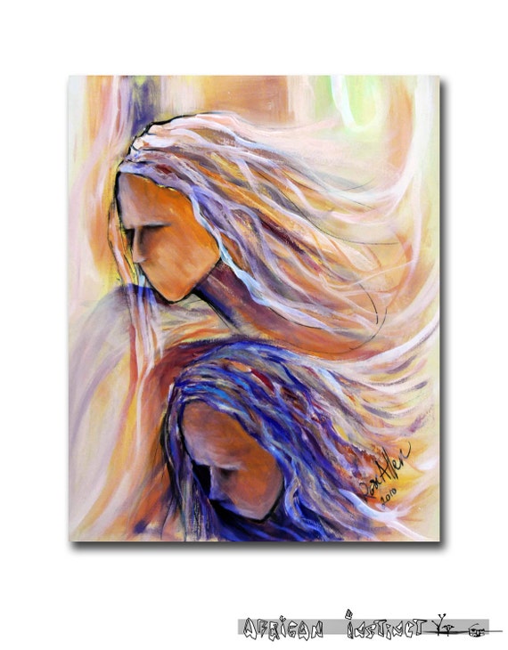 Items similar to Original Acrylic Contemporary Fine Art Abstract