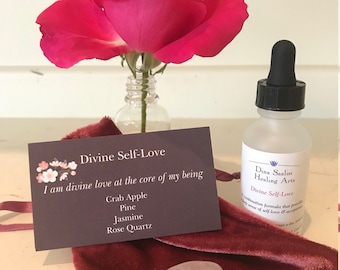 Divine Self- Love Flower Essence Remedy