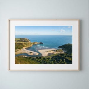 Three Cliffs Bay, Gower-print | Muurkunst | Landschapsfotografie