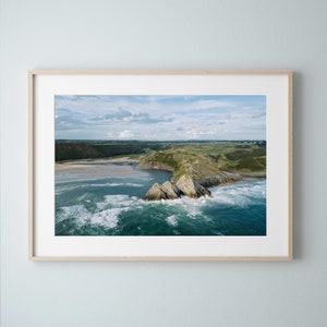 Three Cliffs Bay, Gower-print | Muurkunst | Landschapsfotografie