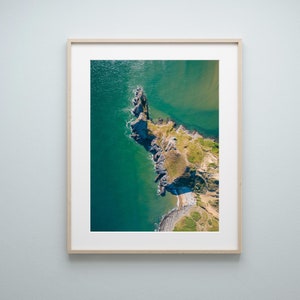 Three Cliffs and Pobbles Bay, Gower-print | Muurkunst | Landschapsfotografie