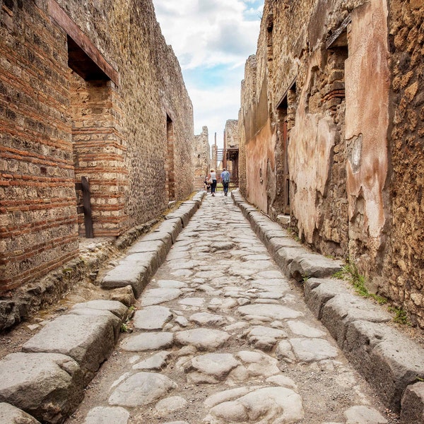 Italy Photography, Pompeii Photograph, Ancient Ruins, Italy Wall Decor, Wall Art, Ancient Architecture, Italy Art, Italian Decor