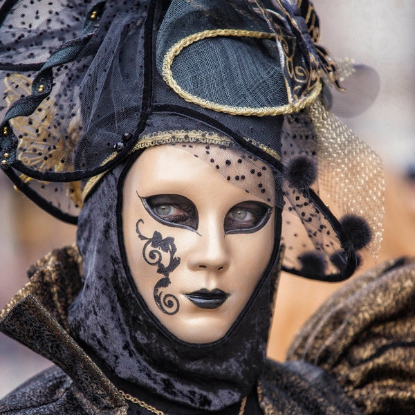 Italy Photography, Venice Carnival, Venetian Costume, Venetian Mask, Italian Home Decor, Italy Wall Art, Italian Fashion Women